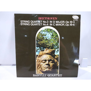 1LP Vinyl Records แผ่นเสียงไวนิล BARYLLI QUARTET  (J14C159)