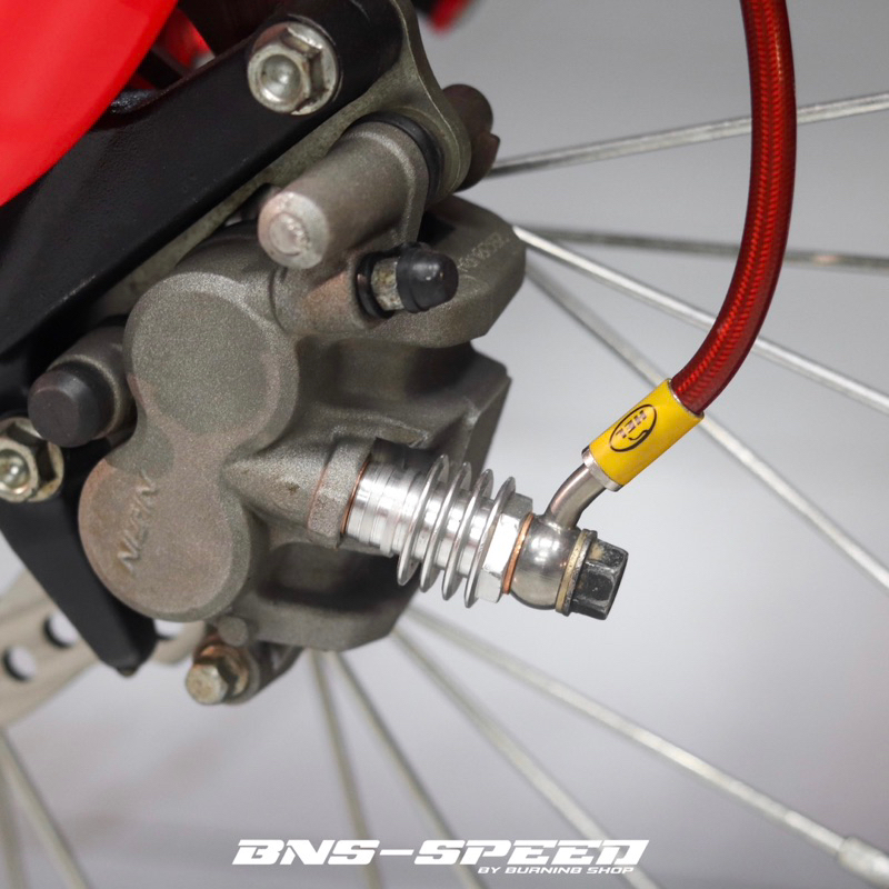 ตัวช่วยระบายความร้อนน้ำเบรค M10x1.25 ปั้ม Nisin ทุกยี่ห้อ