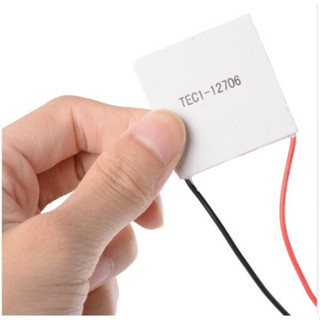 TEC1-12706 Thermoelectric Peltier (เพลเทียร์ แผ่นร้อนเย็น)