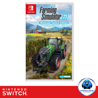 [พร้อมส่ง]Nintendo: Farming Simulator 23 - Nintendo Switch Edition (ASIA EN/CH/KR/JP)