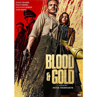 DVD หนังใหม่ หนังดีวีดี เสียงไทยมาสเตอร์ Blood &amp; Gold ทองเปื้อนเลือด