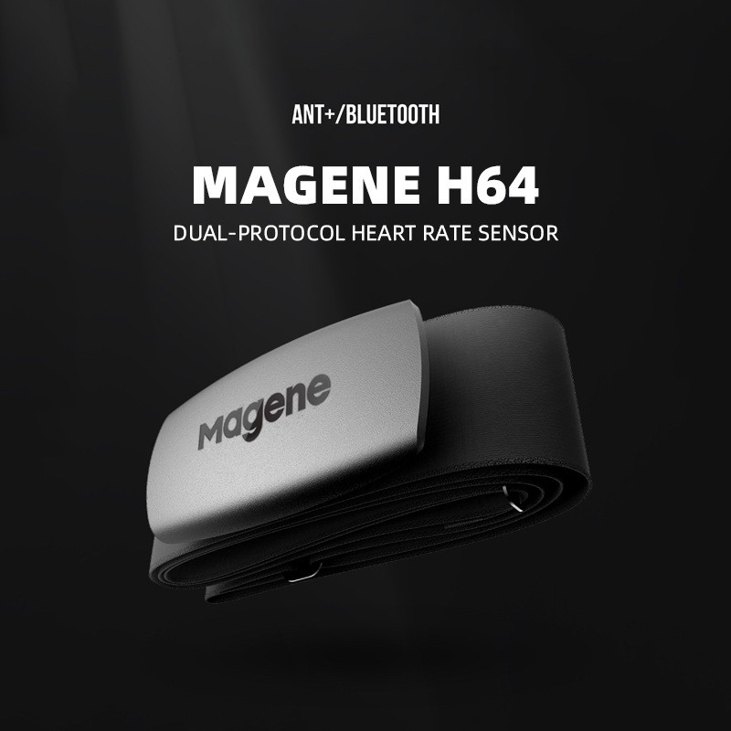 MAGENE H64 เซนเซอร์วัดหัวใจ เชื่อมต่อผ่าน Bluetooth/ANT+