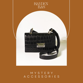 B355: Hayden Bag | Mystery Accessories กระเป๋า กระเป๋าสะพาย กระเป๋าหนัง กระเป๋าแฟชั่น