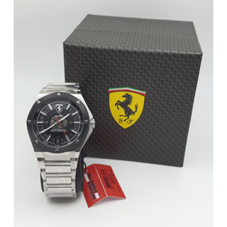 นาฬิกา FERRARI MENS 0830846 SCYDERUA ASOURE QUARTZ พร้อมกล่อง (ใหม่)