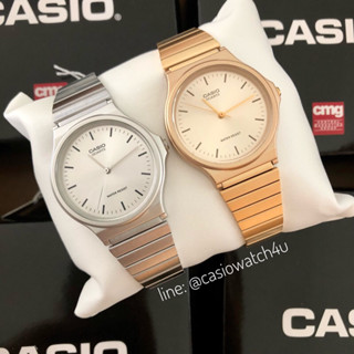 CASIO CMG นาฬิกาข้อมือ ของแท้ MQ-24D-7E / MQ-24G-9E / MQ-24M-1E / MQ-24MG-1E / MQ-24 ประกันศูนย์เซ็นทรัล cmg 1 ปีเต็ม