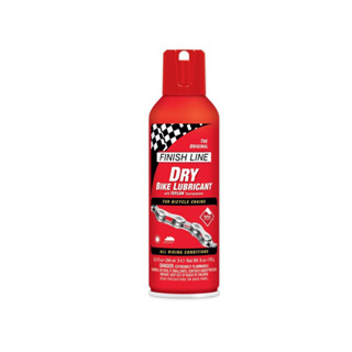 น้ำมันหล่อลื่นโซ่ FINISH LINE DRY LUBE (AEROSOL)