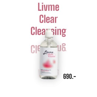 Livme Clear Cleansing