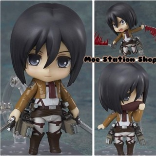 [ พร้อมส่ง ] Nendoroid Mikasa Ackerman Attack on Titan  ของใหม่ แท้