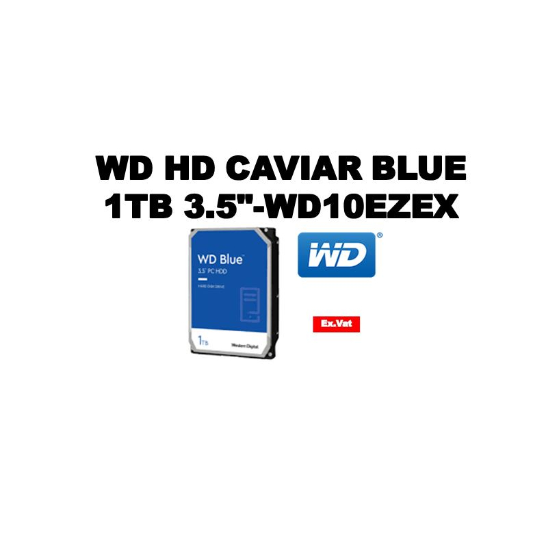 WD HD CAVIAR BLUE 1TB 3.5"-WD10EZEX