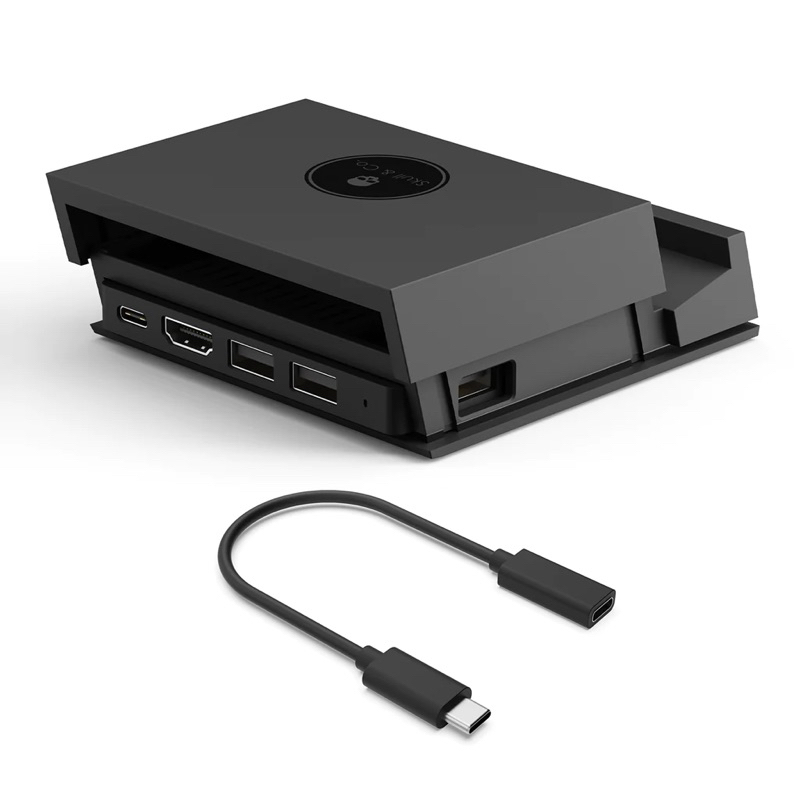 Jumpgate Pro 240hz minidock for Nintendo switch and Steam deck