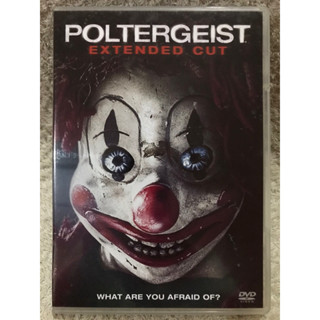 DVD POLTERGEIST (2015). ดีวีดี วิญญาณขังสยอง (Language Thai/English) (Sub Thai/English.)