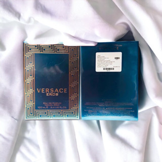 Versace Eros EDP 100ml. ป้ายไทย กล่องซีล