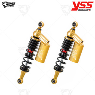 โช๊คหลังแต่ง YSS G-SERIES Smooth (RC302-330T-77-883M) : for Honda Wave 110 i 21&gt;/125 i 23&gt;