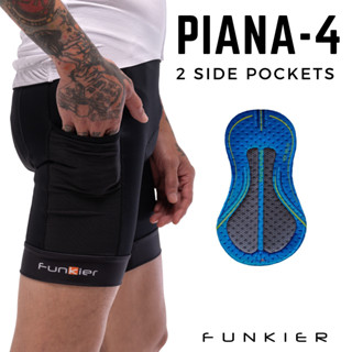 กางเกงปั่นจักรยาน Funkier Piana-4 S-2851-2-F14 รุ่นใหม่ล่าสุดปี 2022