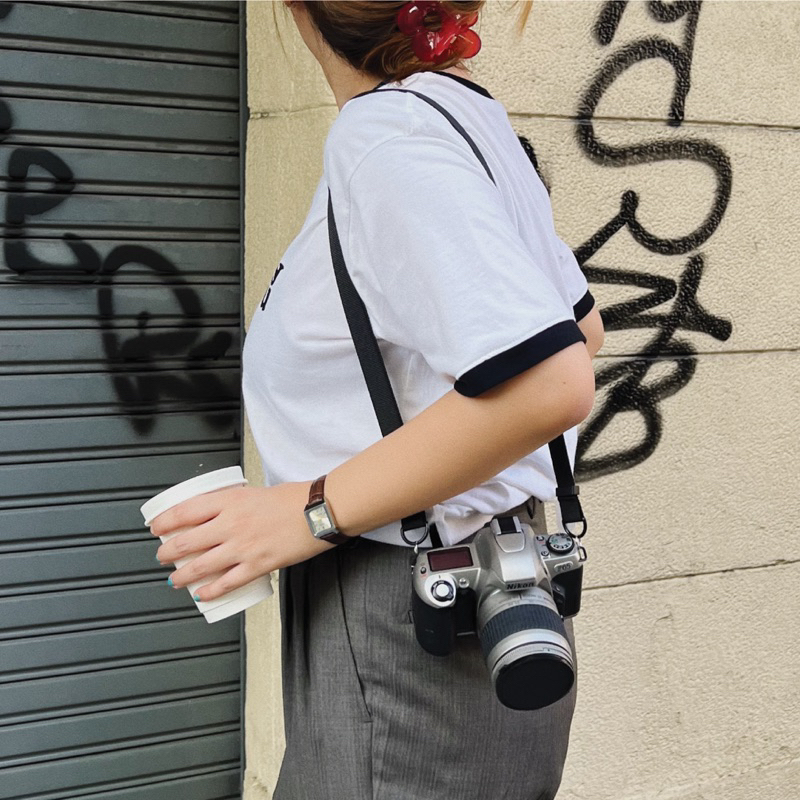 สายคล้องกล้องสะพาย | Standard Crossbody Camera Strap💫