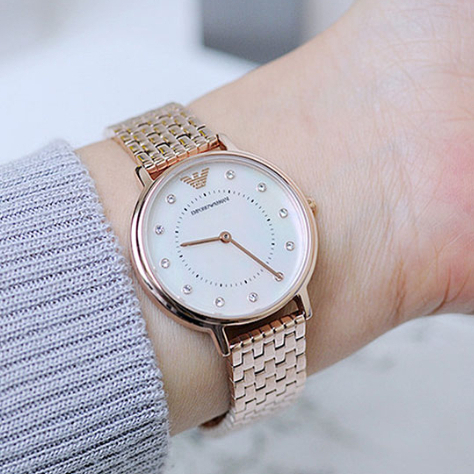 นาฬิกา Emporio Armani ข้อมือผู้หญิง รุ่น AR11128 AR11006 นาฬิกาแบรนด์ ...