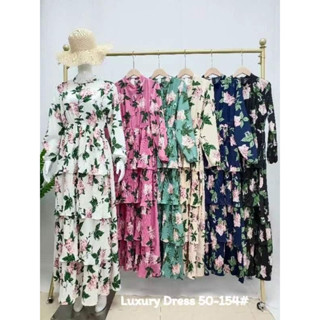 ชุดเดรส รุ่น 50-154 MIMOZA DRESS