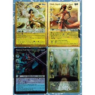 ชุด Hymn of exodus 3 foil การ์ด smn summoner master classic