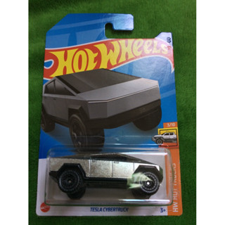 Hotwheels Tesla cybertruck