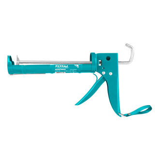 TOTAL ปืนยิงกาวซิลิโคน THT20409 9นิ้ว ทรงครึ่งวงกลม Caulking Gun