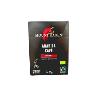 Natural Efe | Mount Hagen - Arabica Cafe - Fairtrade Instant coffee | กาแฟ อาราบิก้า 50g