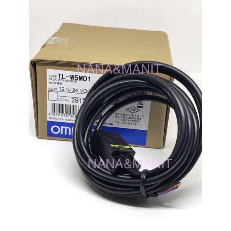 TL-W5MD1 เซ็นเซอร์จับโลหะ 3สาย NPN NO พร้อมส่งในไทย