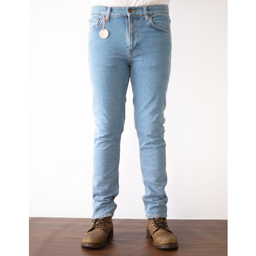 ฟรี! ถุงผ้า300฿ Lean Dean Vintage Touch แบรนด์ Nudie Jeans แท้ 100% by Goods & Raw