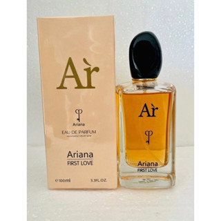 น้ำหอมนำเข้า Ariana Ar First Love 100ml กลิ่นเทียบสิครีม