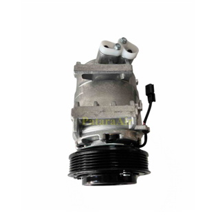 คอมแอร์ Nissan Elgrand รุ่น6PK คอมเพรสเซอร์ แอร์ นิสสัน เอลแกรนด์ คอมแอร์รถยนต์ Compressor