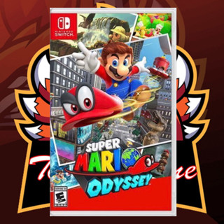 🔥🔥มือ1 ‼️ สินค้าพร้อมส่ง Mario odyssey Nintendo switch🔥🔥