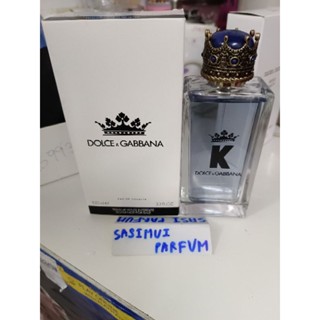 Dolce gabana king tester edt 100ml