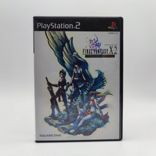 Final Fantasy X-2 - International + Last Mission แผ่นสภาพดี PlayStation 2 PS2