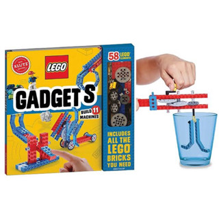 LEGO Gadgets (Klutz Science/STEM Activity Kit) 10.25" Length x 0.75" Width x 10" Height