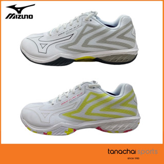 MIZUNO Badminton Wave Claw EL 2 รองเท้าแบตมินตัน มิซูโน่ หน้าเท้ากว้าง ของแท้