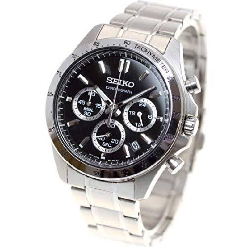 Seiko Spirit Chronograph SBTR013 Spirit SPIRIT Watch Men's (pre-owned)