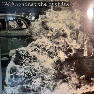 แผ่นเสียง LP Rage against the machine - แผ่นซีล ใหม่ SS