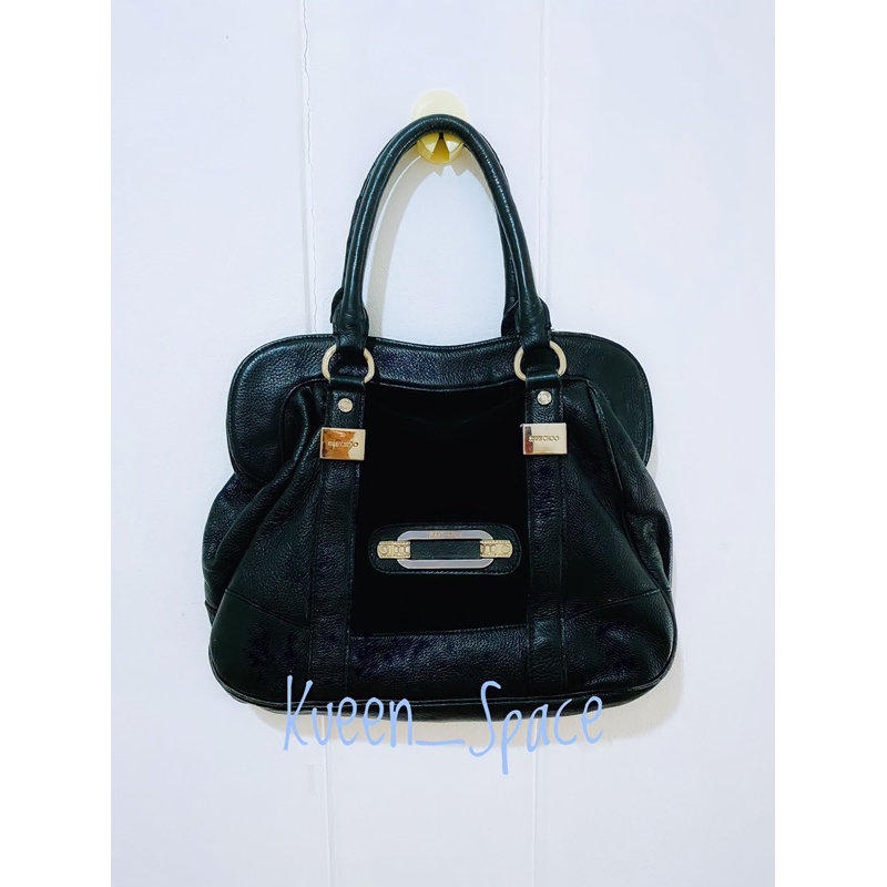 กระเป๋าหนังแท้ Jimmy. C~h~o~Oแท้💯