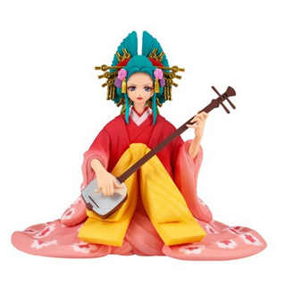 Banpresto One Piece DXF The Grandline Lady Extra Komurasaki 4983164880793 (Figure)