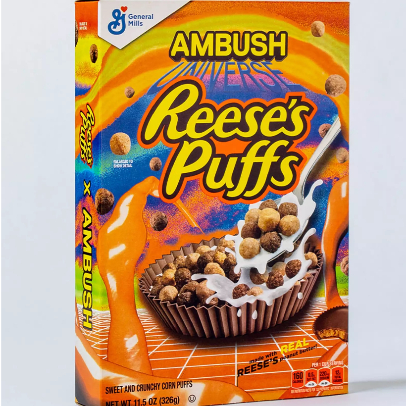 🥜ซีเรียล Reese's Puffs พีนัทบัตเตอร์ ขนาด 326G🥜