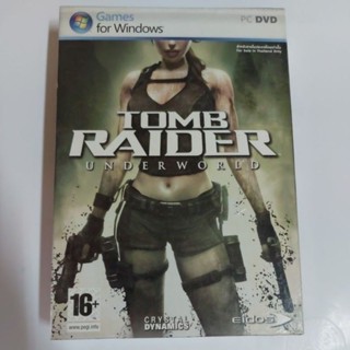 ้เกมส์คอมพิวเตอร์ PC Tomb Raider Underworld แผ่นแท้ลิขสิทธิ์ สินค้ามือ1 เหมาะสำหรับสะสม