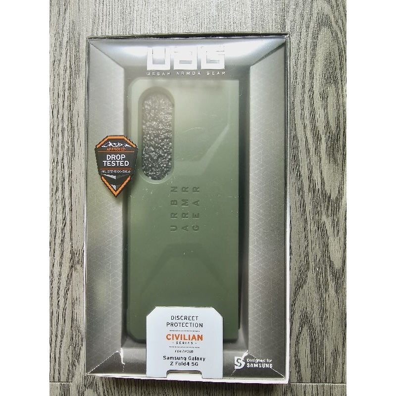 (มือสอง) UAG CIVILIAN GALAXY Z FOLD 4 สี OLIVE DRAB