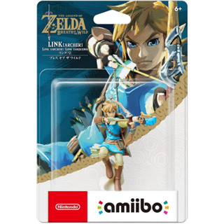 [Direct from Japan] Nintendo amiibo Link ARCHER (BREATH OF THE WORLD)  Japan NEW