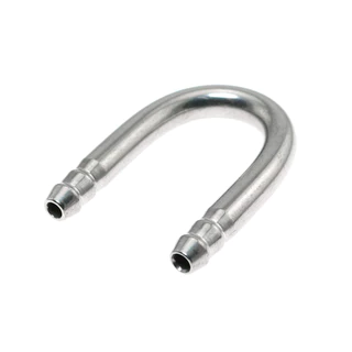 U Shape Tube หลอดแก้ว / สแตนเลส รูปทรงตัวยู ป้องกันสายยาง Co2 หักงอตรงขอบตู้ปลา