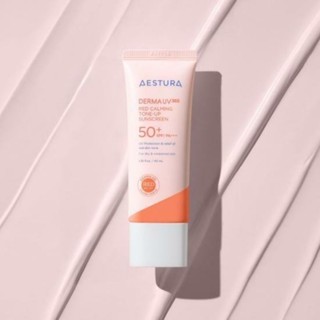 AESTURA - Derma UV 365 Red Calming Tone-Up Sunscreen 40ml