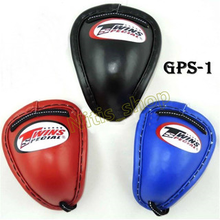 Twins Special Groin protector Black,Blue,Red ( M,L,XL) Muay Thai MMA K1 กระจับนักมวย ทวินส์ สเปเชี่ยล สีดำ แดง น้ำเงิน