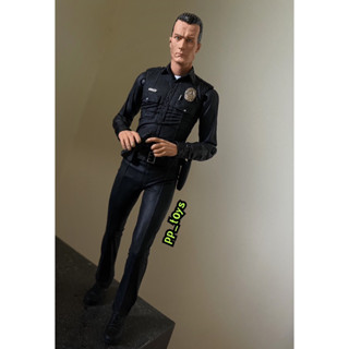 NECA Terminator 2 T-1000 Galleria Mall โมเดลคนเหล็ก 2 Judgment day 1/10