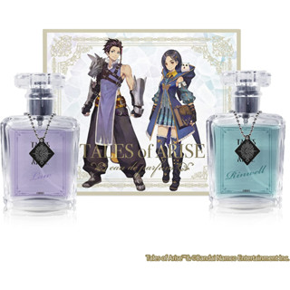 [แท้💯/Pre-Order✈️] Tales of Arise - Rinwell &amp; Law 50ml EDP ( Eau de Parfum) (ได้ทั้ง 2 ขวด)