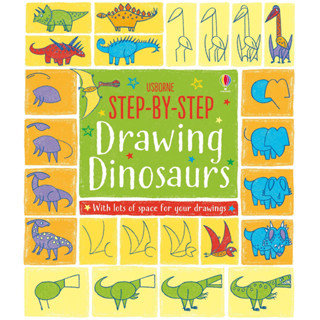 Step-by-Step Drawing Dinosaurs: 1 Paperback