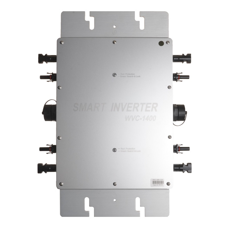 Micro Inverter 1400W ไมโครอินเวอร์เตอร์ ออนกริด Ongrid On grid WIFI Smart เสียบปลั๊กใช้งานได้เลย