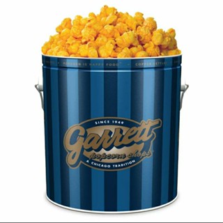 Garrett Popcorn Classic Tin